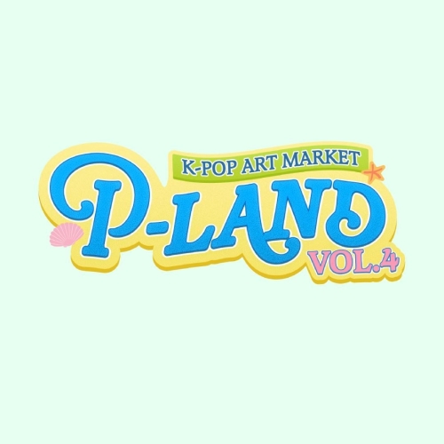 P-LAND Art Market Logo